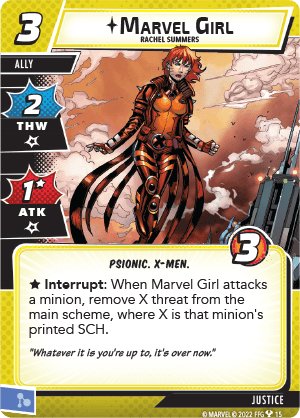 Marvel Champions: The Card Game – Phoenix Hero Pack - Image 6