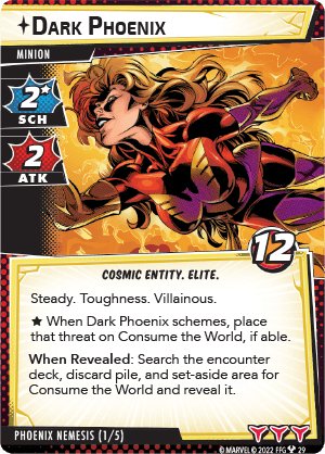 Marvel Champions: The Card Game – Phoenix Hero Pack - Image 7