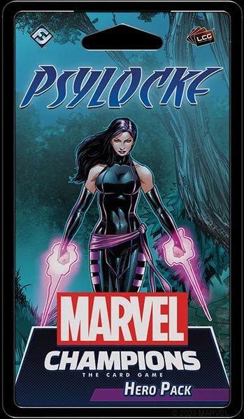 Marvel Champions : The Card Game - Psylocke Hero Pack
