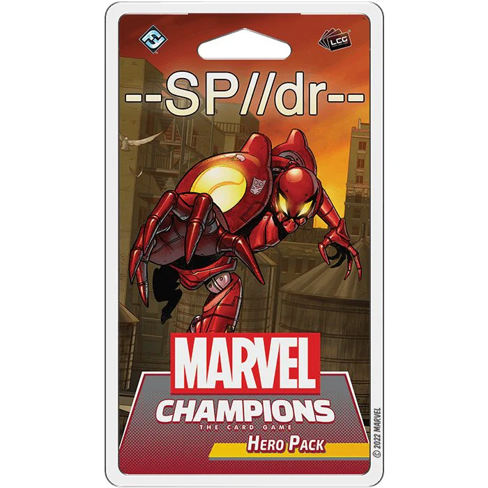 Marvel Champions: The Card Game – SP//dr Hero Pack
