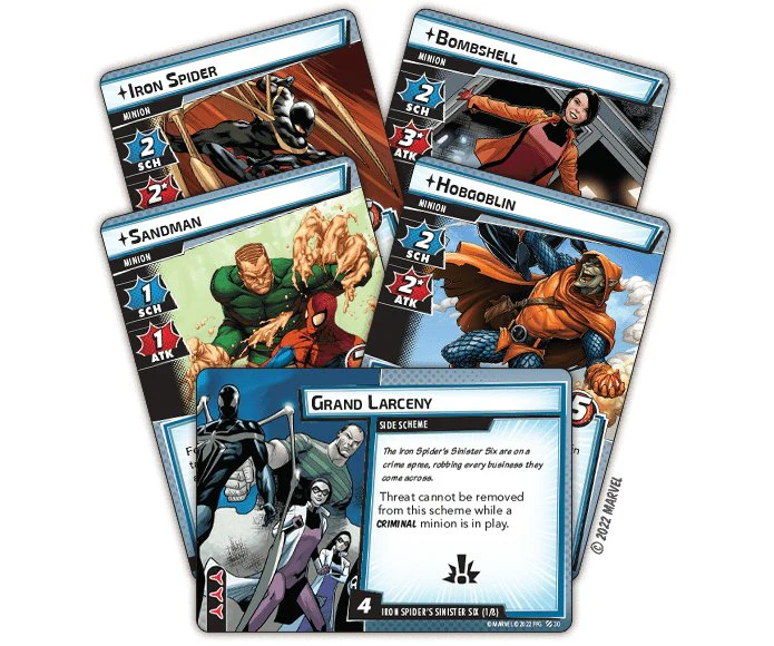 Marvel Champions: The Card Game – SP//dr Hero Pack - Image 3