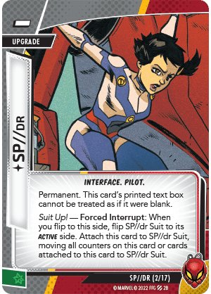 Marvel Champions: The Card Game – SP//dr Hero Pack - Image 4