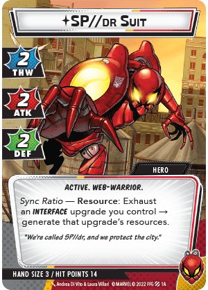 Marvel Champions: The Card Game – SP//dr Hero Pack - Image 5