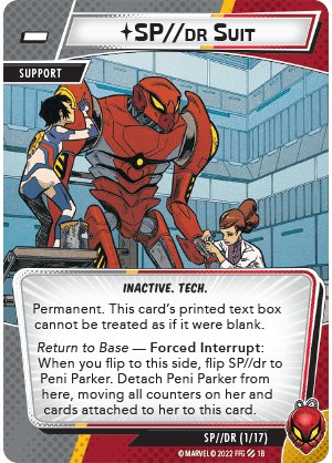 Marvel Champions: The Card Game – SP//dr Hero Pack - Image 6