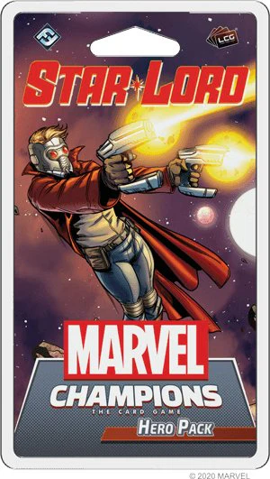 Marvel Champions: The Card Game – Star-Lord Hero Pack