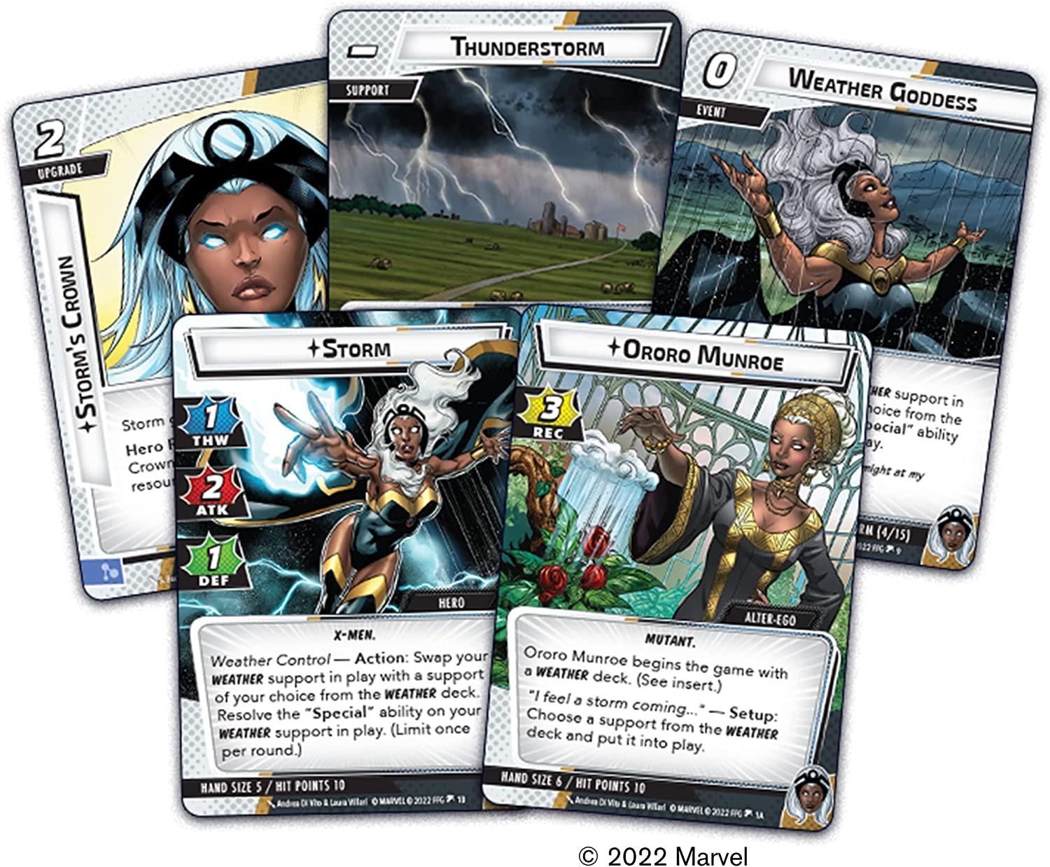 Marvel Champions: The Card Game – Storm Hero Pack - Image 2