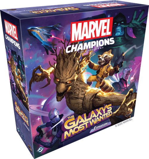 Marvel Champions: The Card Game – The Galaxy's Most Wanted (Expansion)