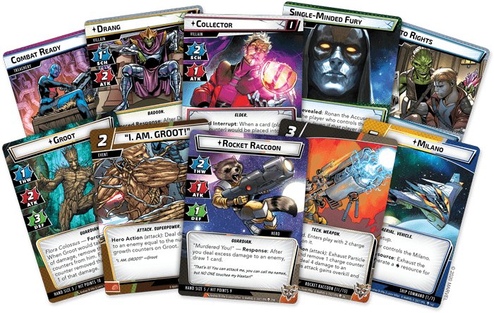 Marvel Champions: The Card Game – The Galaxy's Most Wanted (Expansion) - Image 2
