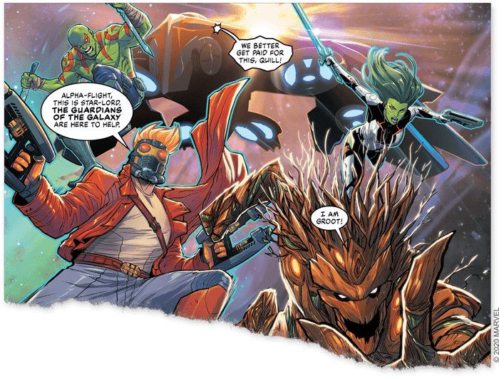 Marvel Champions: The Card Game – The Galaxy's Most Wanted (Expansion) - Image 3