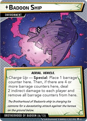 Marvel Champions: The Card Game – The Galaxy's Most Wanted (Expansion) - Image 5