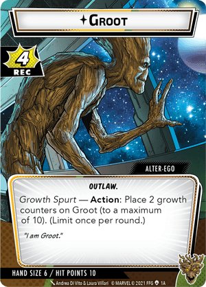 Marvel Champions: The Card Game – The Galaxy's Most Wanted (Expansion) - Image 6
