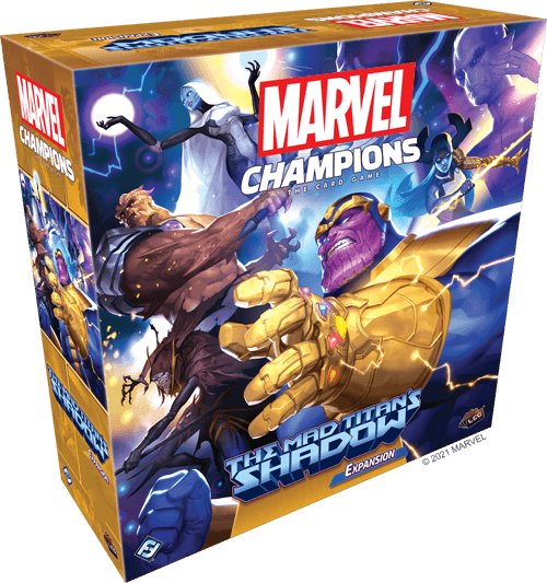 Marvel Champions: The Card Game – The Mad Titan's Shadow