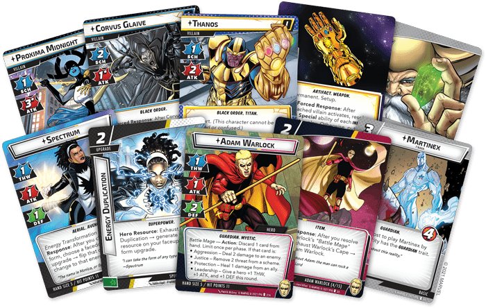 Marvel Champions: The Card Game – The Mad Titan's Shadow - Image 2