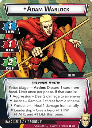 Marvel Champions: The Card Game – The Mad Titan's Shadow - Image 7