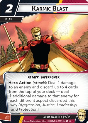 Marvel Champions: The Card Game – The Mad Titan's Shadow - Image 8