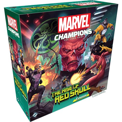 Marvel Champions: The Card Game – The Rise of Red Skull