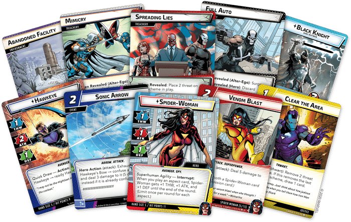 Marvel Champions: The Card Game – The Rise of Red Skull - Image 2