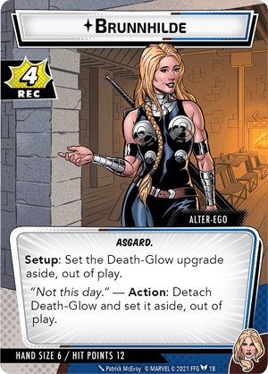 Marvel Champions: The Card Game – Valkyrie Hero Pack - Image 3