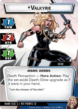 Marvel Champions: The Card Game – Valkyrie Hero Pack - Image 4