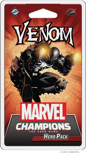Marvel Champions: The Card Game – Venom Hero Pack