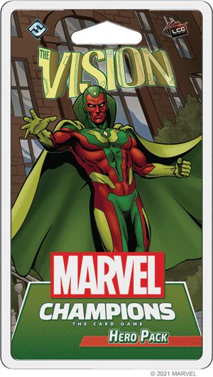 Marvel Champions: The Card Game – Vision Hero Pack