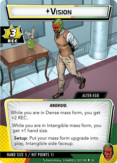 Marvel Champions: The Card Game – Vision Hero Pack - Image 3