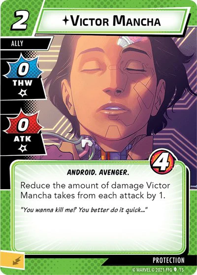 Marvel Champions: The Card Game – Vision Hero Pack - Image 6