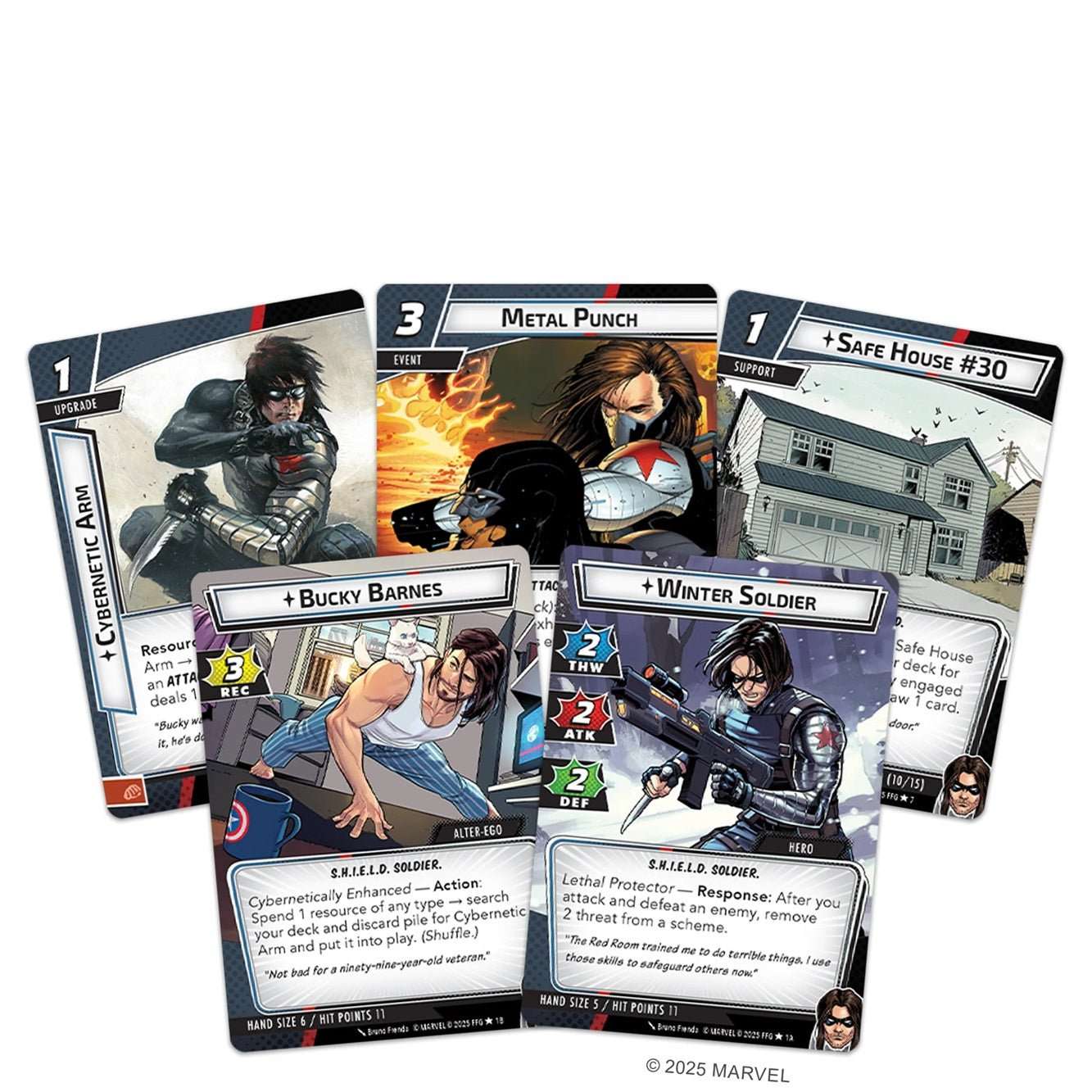 Marvel Champions: Winter Soldier - Image 3