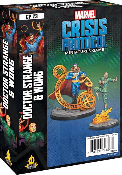 Marvel: Crisis Protocol – Doctor Strange & Wong