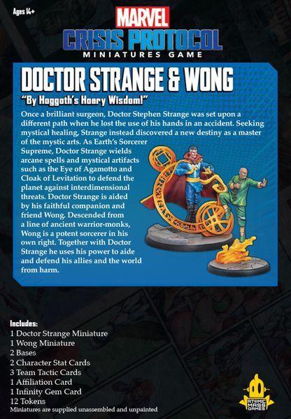 Marvel: Crisis Protocol – Doctor Strange & Wong - Image 2