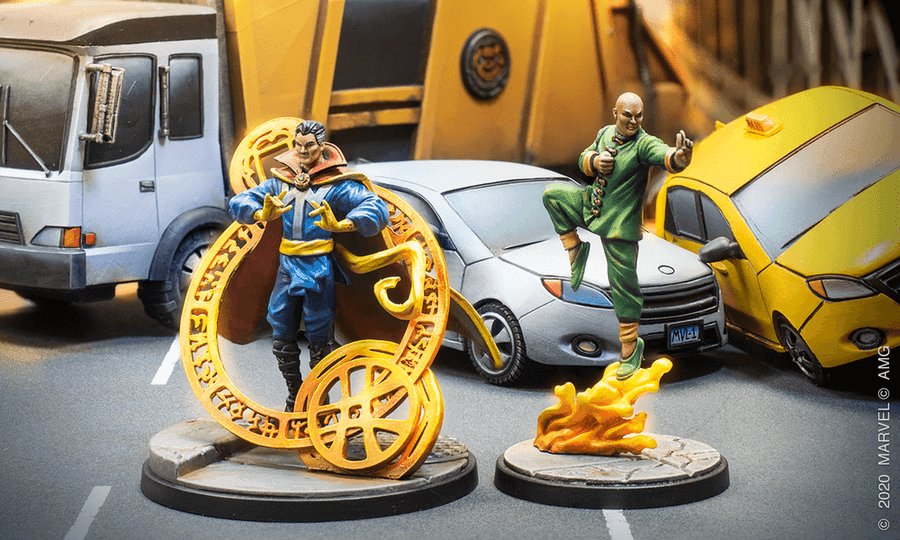 Marvel: Crisis Protocol – Doctor Strange & Wong - Image 3