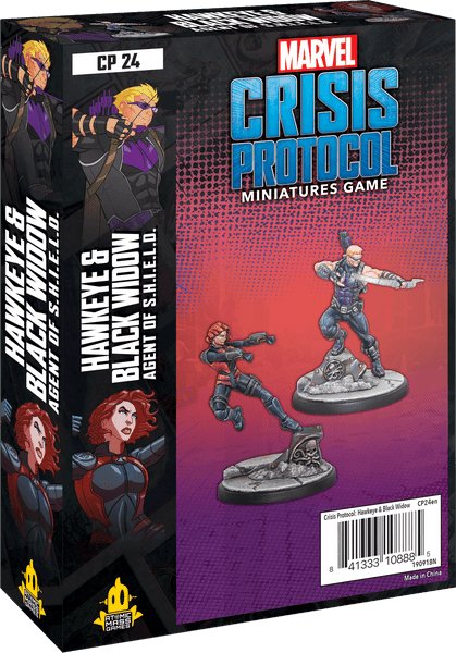 Marvel: Crisis Protocol – Hawkeye & Black Widow, Agent of S.H.I.E.L.D.