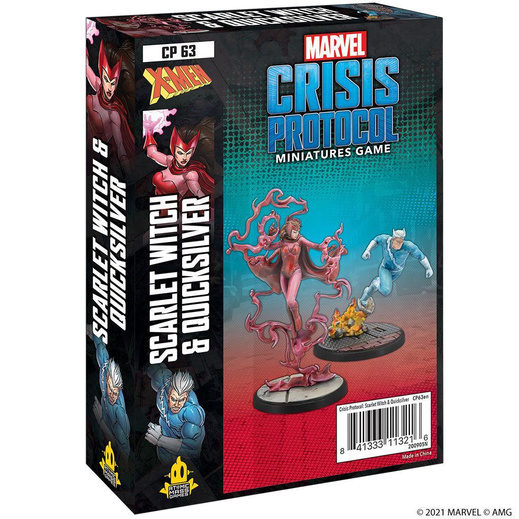 Marvel: Crisis Protocol – Scarlet Witch & Quicksilver