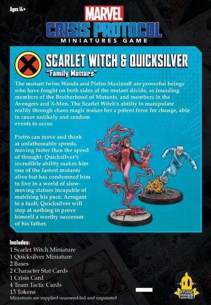 Marvel: Crisis Protocol – Scarlet Witch & Quicksilver - Image 2