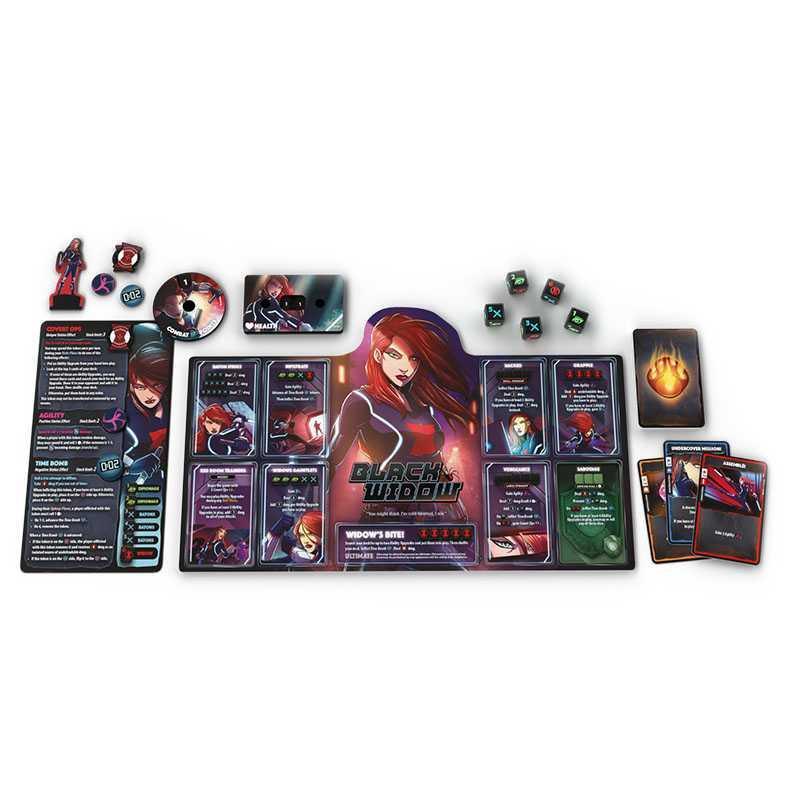 Marvel Dice Throne 2-Hero Box (Black Widow, Doctor Strange) - Image 3