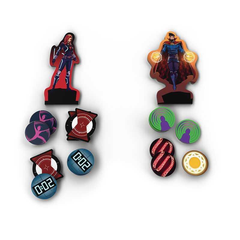Marvel Dice Throne 2-Hero Box (Black Widow, Doctor Strange) - Image 5