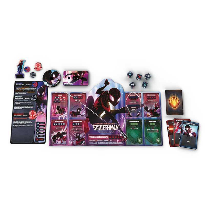 Marvel Dice Throne 4-Hero Box (Scarlet Witch, Thor, Loki, Spider-Man) - Image 5