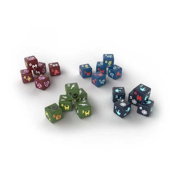 Marvel Dice Throne 4-Hero Box (Scarlet Witch, Thor, Loki, Spider-Man) - Image 8