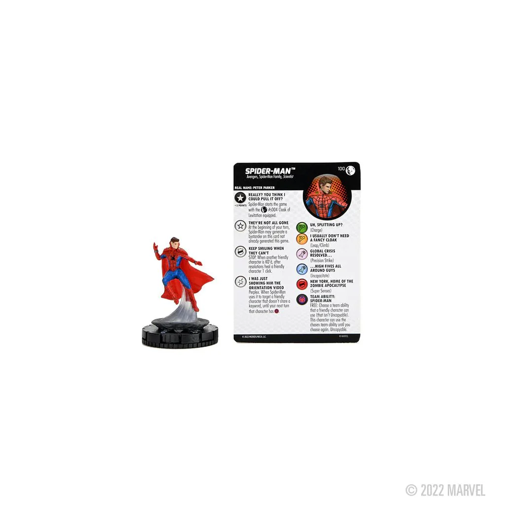 Marvel HeroClix: Marvel Studios Disney Plus Play at Home Kit - Image 6
