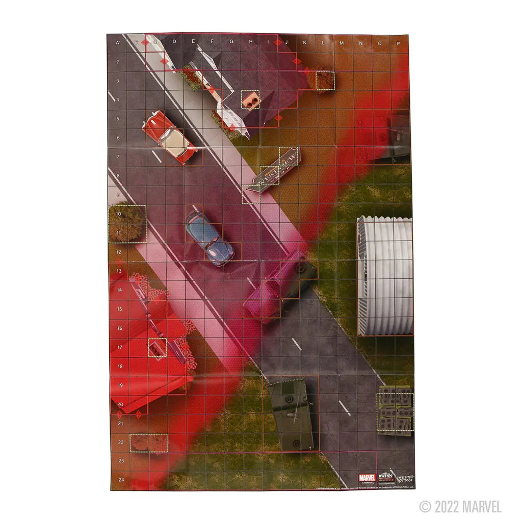 Marvel HeroClix: Marvel Studios Disney Plus Play at Home Kit - Image 8