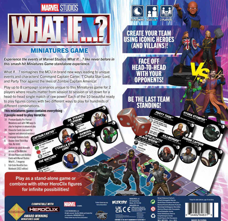 Marvel Studios Disney Plus What If...? Miniatures Game - Image 2