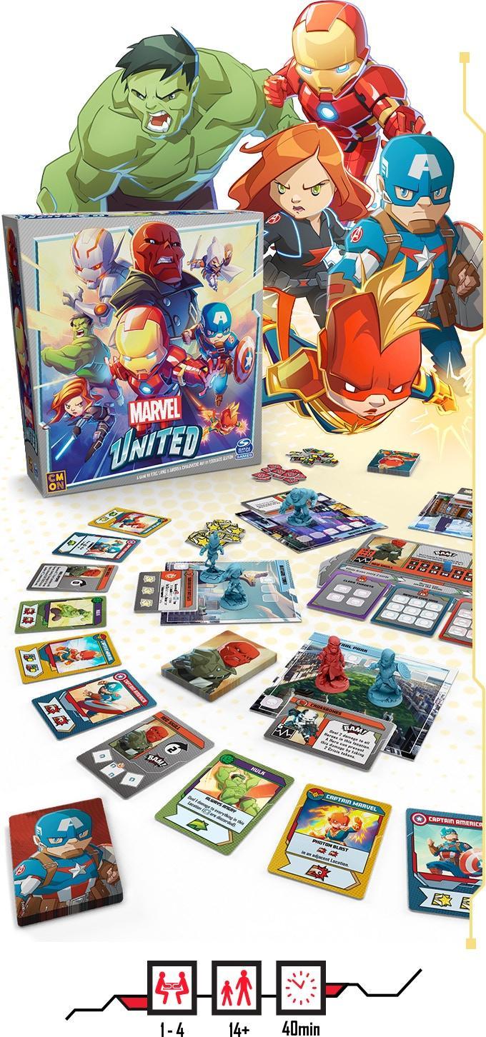 Marvel United (Core Box) - Image 2