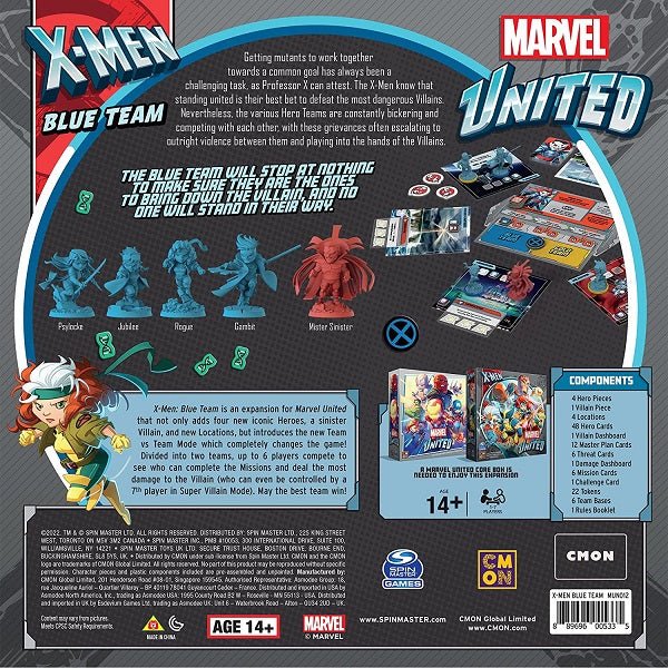 Marvel United X-Men: Blue Team - Image 2