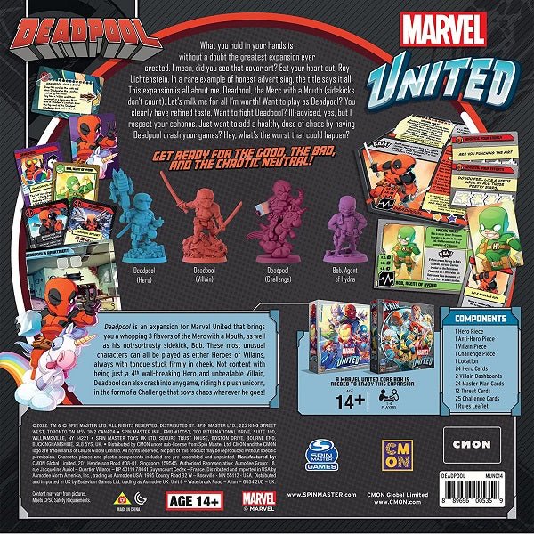 Marvel United X-Men: Deadpool - Image 2