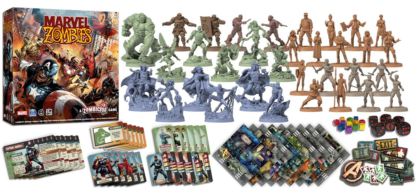 Marvel Zombies: A Zombicide Game (Core Set) - Image 2