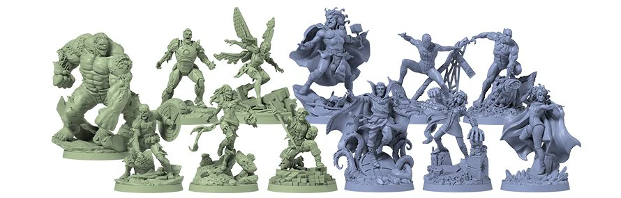 Marvel Zombies: A Zombicide Game (Core Set) - Image 4