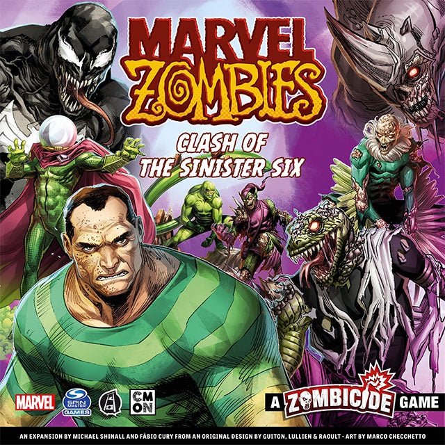 Marvel Zombies : A Zombicide Game Clash of The Sinister Six