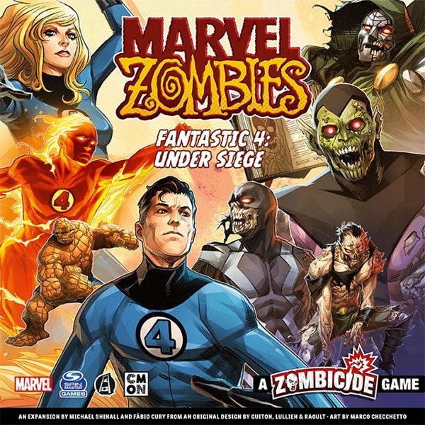 Marvel Zombies : A Zombicide Game Fantastic 4 Under Siege