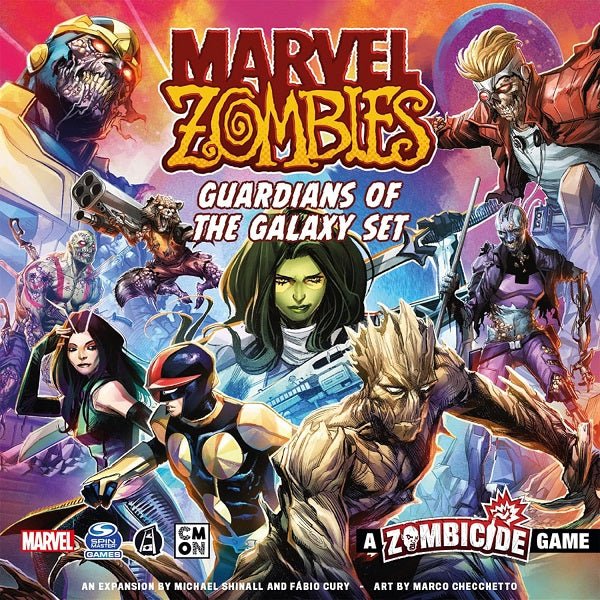 Marvel Zombies : A Zombicide Game - Guardians of the Galaxy Set