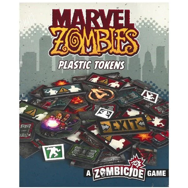 Marvel Zombies : A Zombicide Game - Plastic Tokens
